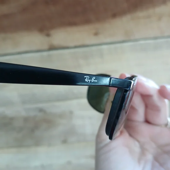 Ray-Ban RB3534 004 Sunglasses black FRAMES ONLY 59-17-135 with case - Picture 5 of 14